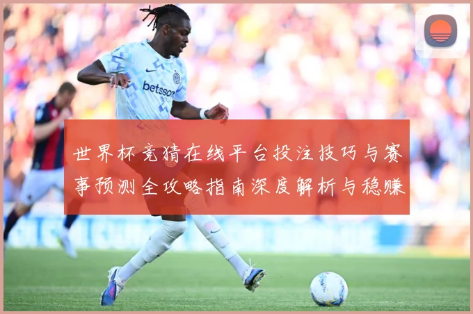世界杯竞猜在线平台投注技巧与赛事预测全攻略指南深度解析与稳赚思路